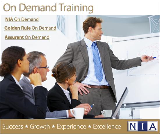 On Demand Training